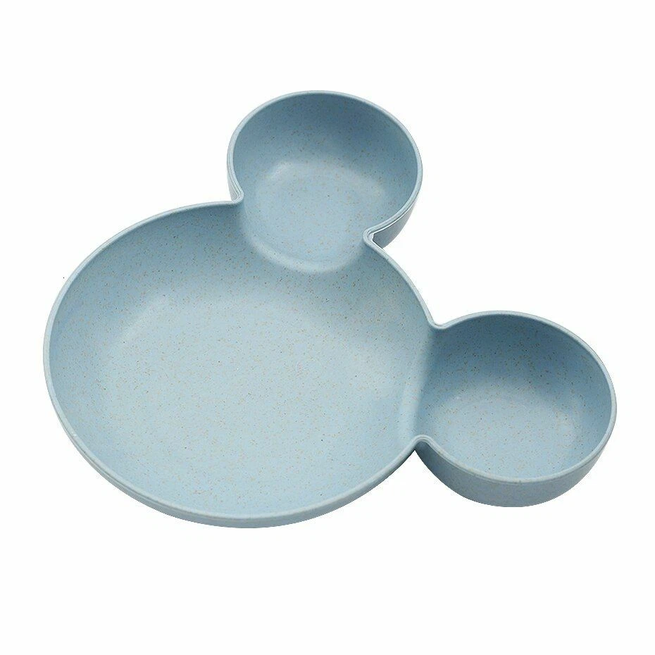 Baby Cartoon Mouse Mickey Rice Bowl Dishes Lunch Box Kid Baby Children Infant - image 4 of 4