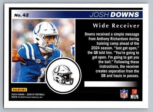 2024 Panini Zenith Football Retail Base 1-200 Pick your card - Picture 87 of 277