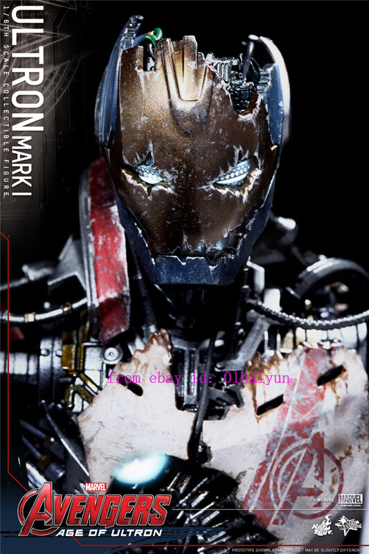 Hot Toys Mms292 1/6 Avengers Age Of Ultron Ultron Mark I Hot Toys Mms292 1/6 Avengers Age Of Ultron Ultron Mark I