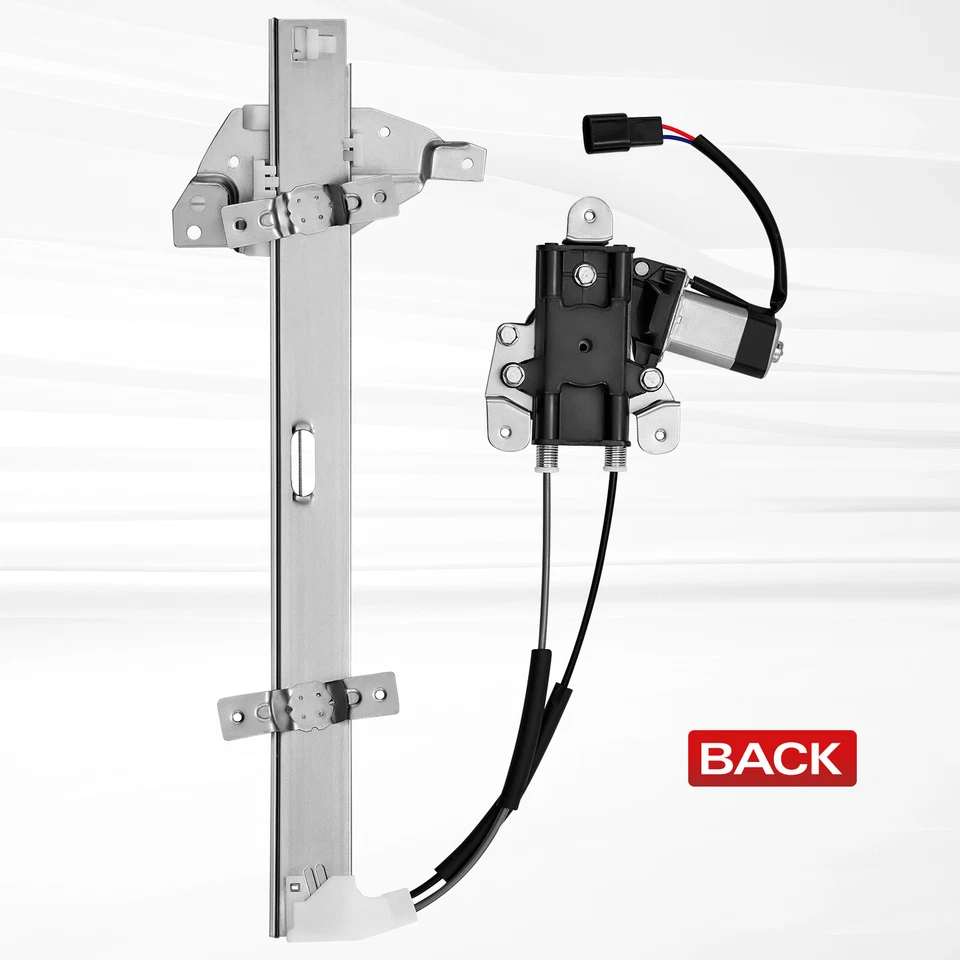 For 1997-2005 Buick Century Power Window Regulator Front Right w/Motor 741-638 Foto 2 de 4