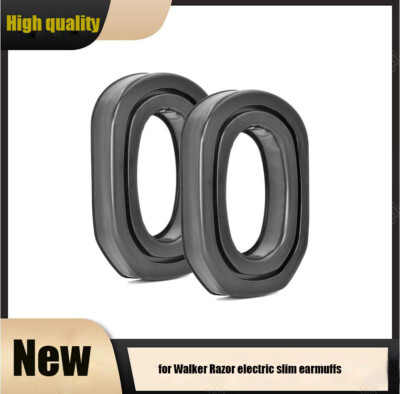 Gel Ear Pads Soft Cushion For Walker Razor Electric Slim Earmuffs Headphones SDE
