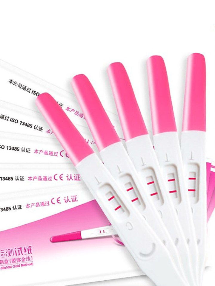 5X Pregnancy Test Stick Strips Ultra Early HCG Urine Home Test Tool 99