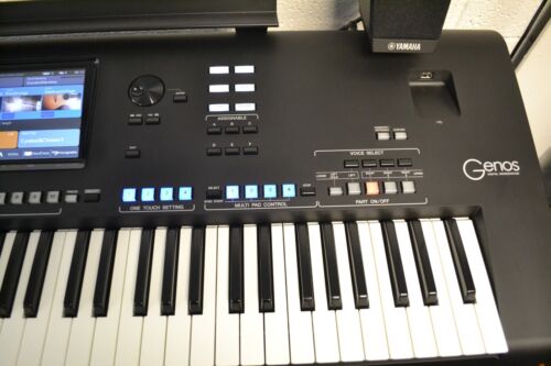 Yamaha Genos Keyboard 76 keys, Yamaha L7 Stand, GNS-MS01 Speakers, Free Delivery - Picture 8 of 13