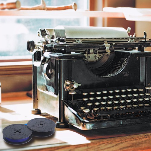 2 Pack Typewriter Ribbon Ink Office Ribbons Devise Double-pack Color Belt - 第 9/12 張圖片
