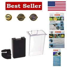 Eheim Feeding Station, 4.00 x 2.00 x 5.00 inches, Model: 4001020 Black
