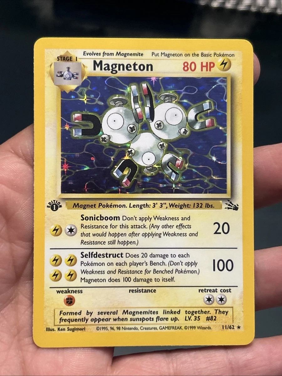 Magneton Pokémon TCG Cards for sale | eBay