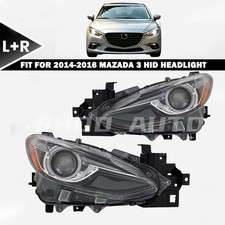 Hid Headlight Leftright For 2014-2016 Mazda 3 Sport Hatchback New Oe Style Hid Headlight Leftright For 2014-2016 Mazda 3 Sport Hatchback New Oe Style