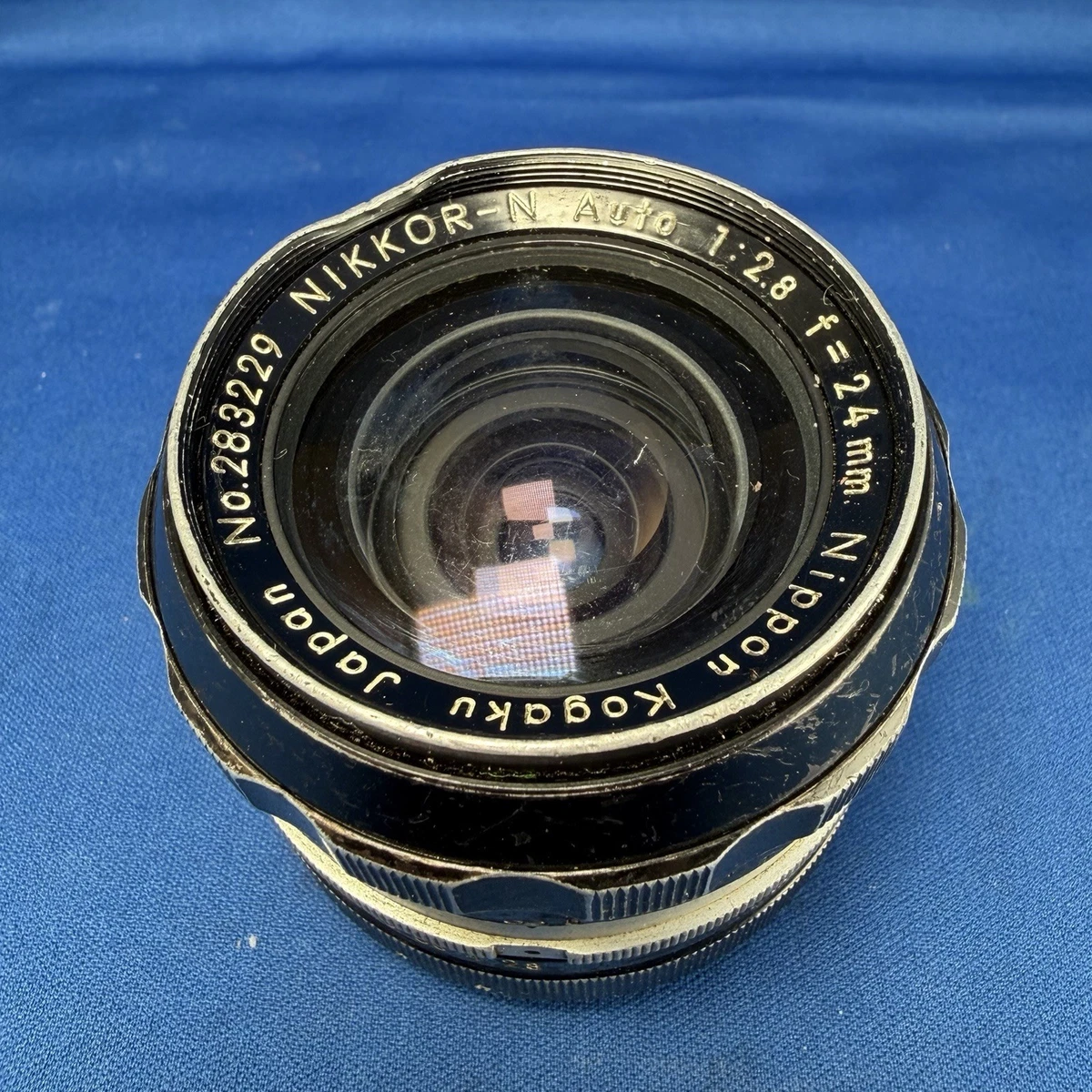 Nikon NIKKOR f/2.8 Camera Lenses 24mm Focal for sale | eBay
