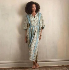 Villa D’Ascoli x The company store Cotton Kaftan Sleepwear