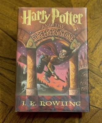 Harry Potter and the Sorcerer s Stone 1st/1st First EDITION 1st PRINTING