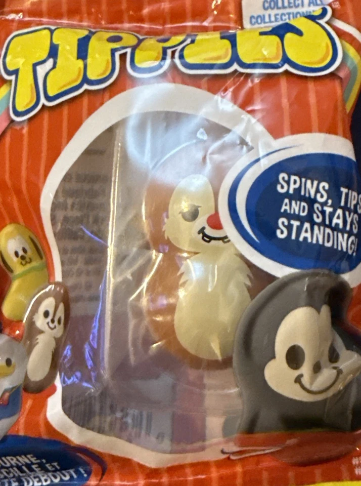 Bandai - Disney Tippies - Mini Figuras - Juego Completo de 10 Coleccionables - SELLADO Foto 4 de 4