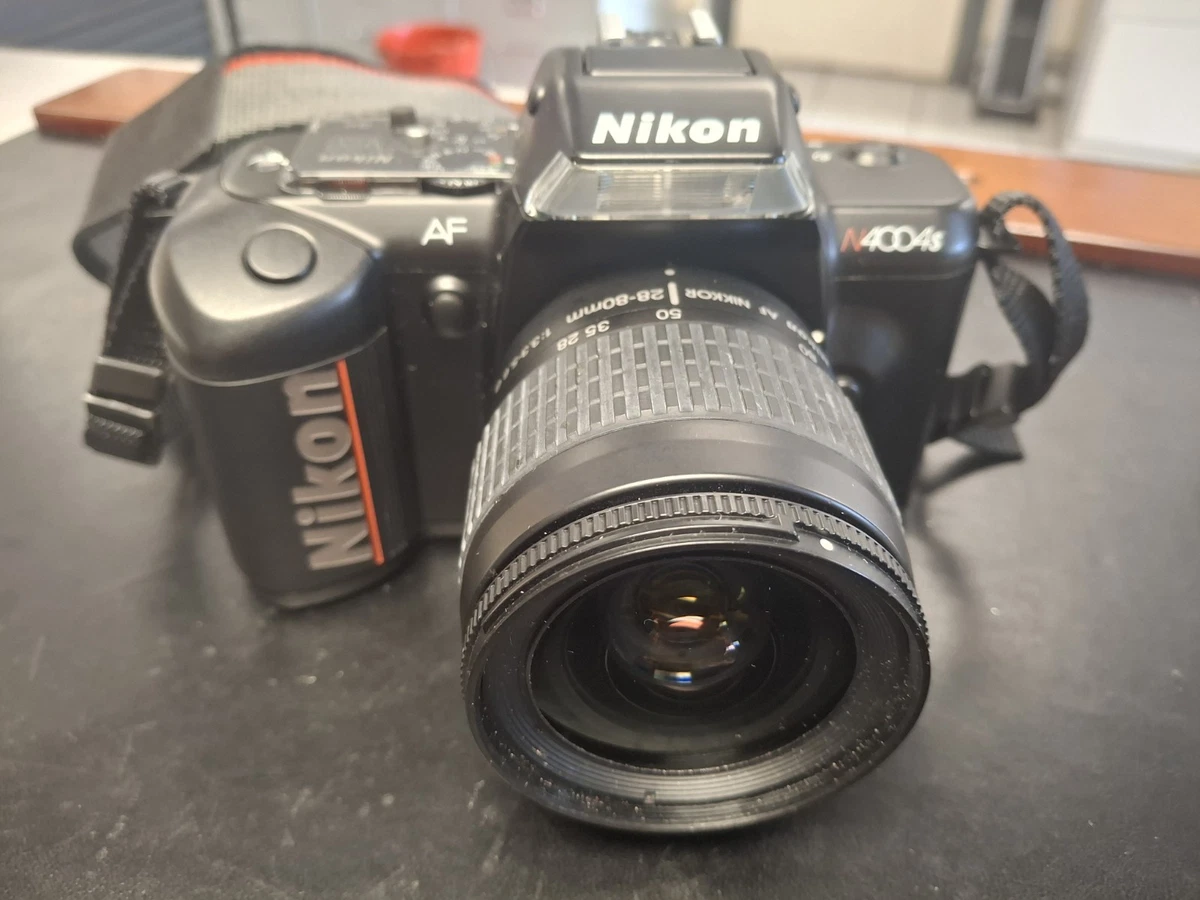 Nikon N4004 35 mm Film Cameras for sale | eBay