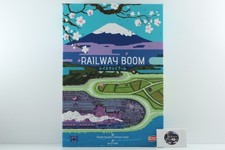 Arclight Railway Boom Board Game 2-4P 60-120 Min 14 English Japanese