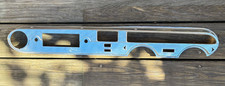 Vintage Original 1957 Pontiac Gm Aluminum Dash Trim Panel - Oem Vintage Original 1957 Pontiac Gm Aluminum Dash Trim Panel - Oem