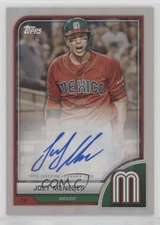 2023 Topps World Baseball Classic Auto Joey Meneses #AV-JME Rookie Auto RC