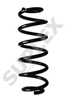 1X Suplex Fahrwerksfeder 39536 FüR VW Golf 7 5G1 BQ1 BE1 BE2 8 CD1 DA1 GTI TCR