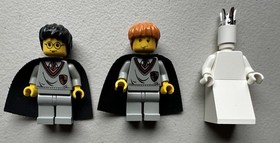 LEGO Harry Potter: The Chamber of The Winged Keys (4704) Complete W/ Manual