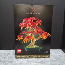 LEGO 10348 Botanicals Japanese Red Maple Bonsai Tree NEW Complete Set 474 Pcs
