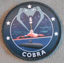 Patch écusson DGA COBRA   / militaire Cazaux 