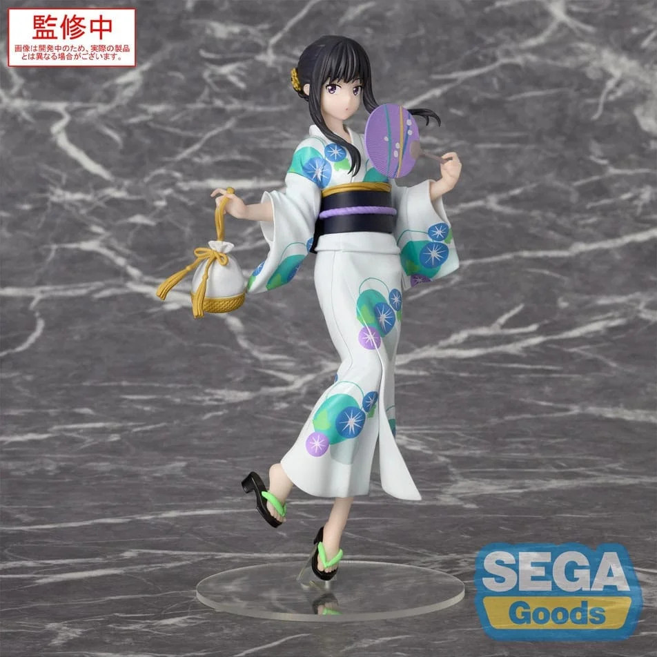Figurine Lycoris Recoil Takina Inoue Festival Yukata SE 19cm statuette manga
