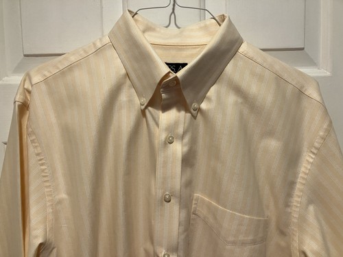 Chemise Boutonnée Arrow Rayée Bleu Et Blanc - Taille Garçon 10 Ans, Occasion Très Bon état