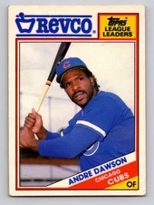 1988 Topps Revco League Leaders - Andre Dawson #2
