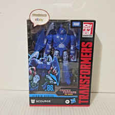 Transformers Studio Series The Movie 86 05 Voyager Class Scourge
