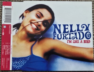 NELLY FURTADO   I'm Like A Bird   2000  CD SINGLE