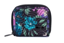 Lug Women's RFID-Blocking Wallet, Water-Repellent, 24 Card Slots, Dual-Compartme