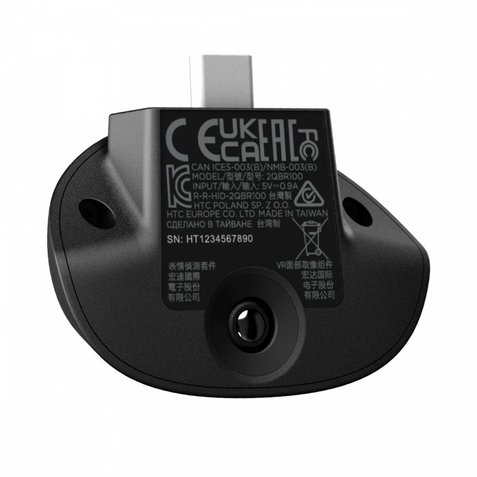 4718487720828 HTC VIVE FOCUS 3 FACIAL TRACKER 99HATH004-00 HTC - Image 4 of 4