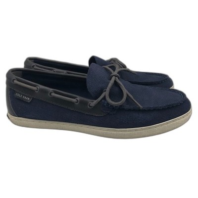 Cole Haan Men's Blue Loafers Slip On Shoes Pinch Maine Classic 10.5M Preppy