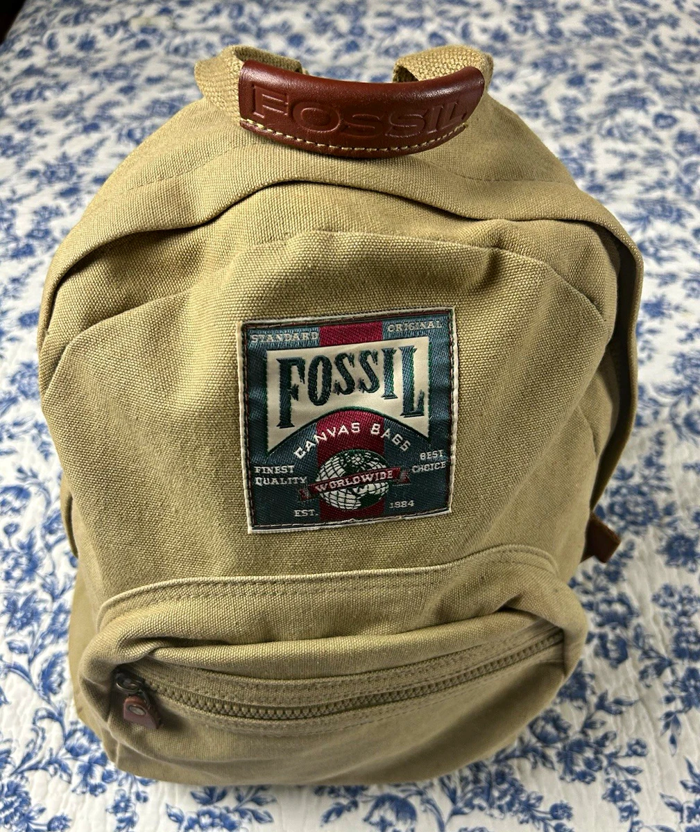 fossil backpack products for sale | eBay