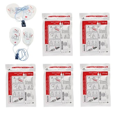5x Philips Electrode Pad M3713A M3860A M3861A M4735A M3535A Valid until 2027