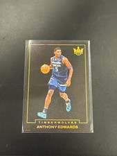 2024 Panini Court Kings Anthony Edwards BLANK SLATE SSP #10