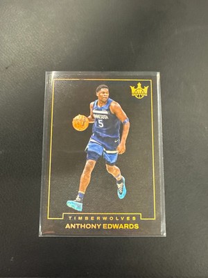 2024 Panini Court Kings Anthony Edwards BLANK SLATE SSP #10