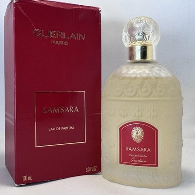 Guerlain Samsara EDT Spray Vintage 3.3 oz 100 ml Discontinued Rare