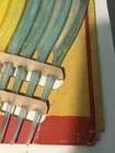 VINTAGE 1940-50s SO-NEW CURL COMBS 12 COMB SET ON CARDBOARD STORE DISPLAY — photo 4