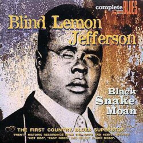 Blind Lemon Jefferson Black Snake Moan (CD) Album - Bild 1 von 1