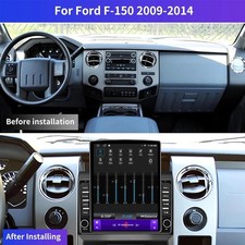 For Ford F150 2009-2014 GPS Car Radi Navi Stereo Carplay Multimedia Radio Screen