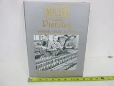 Mauser Pistolen Weaver Speed Schmid hardcover book