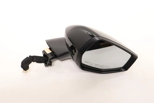2023 - 2025 KIA SPORTAGE RIGHT SIDE DOOR EXTERIOR REAR VIEW MIRROR OEM BLACK_FSB