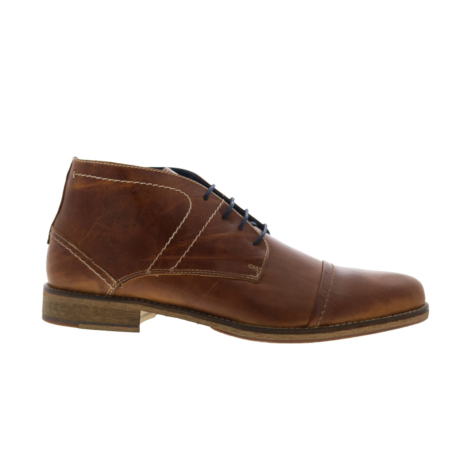 Parc City Boot Co. Мужские ботинки Lincoln 7012T-52 из коричневой кожи Chukkas 11,5