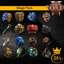 Path of Exile 2 Rise of the Abyssal Mega Pack [Check Description!] ⭐Cheap ⚡Fast
