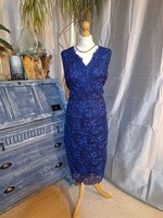 Monsoon elegant blue floral lace dress Size 20 – Wedding/ Party/ Evening/ Formal