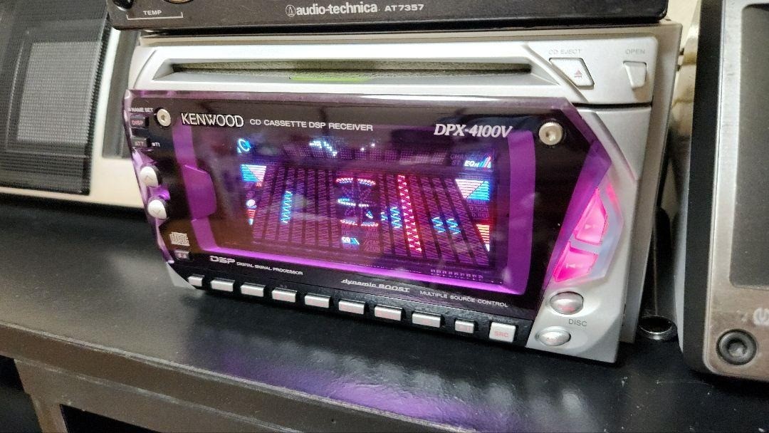 カーオーディオ KENWOOD DPX-4100V CD CASSETTE DSP s-l400.jpg