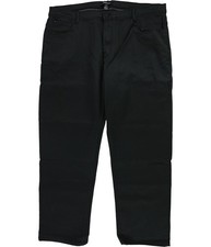 Kenneth Cole Mens Stretch Twill Slim Fit Jeans