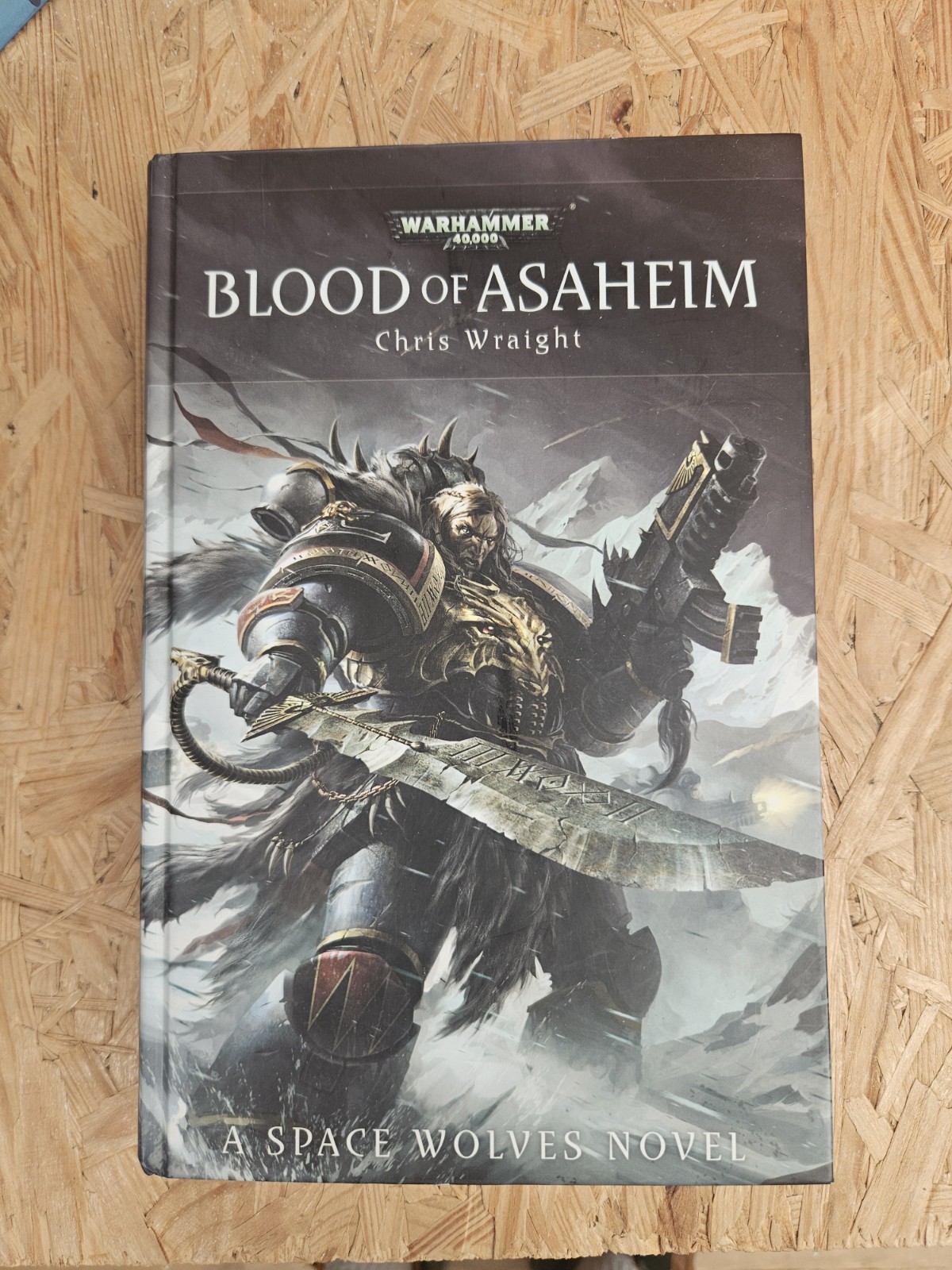 Warhammer 40k Blood of Asaheim 1st Edition Hardcover 2013 Black Library