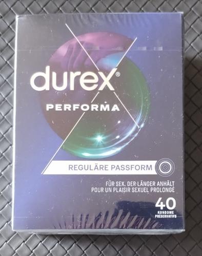 Préservatifs Durex Plaisir Prolongé Retardant - Boîte De 12 Unités - Pour Prolonger L'acte, Fabriqué En Allemagne