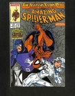 Amazing Spider-Man #321 McFarlane! Paladin and Silver Sable!  Marvel 1989