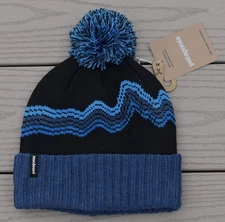 NWT PATAGONIA Youth Kids Powder Town Cuffed Knit Beanie Hat-OSFM @$39 RIDGE RISE